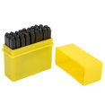thumbnail image 1 of Carbon Steel 3Mm Alphabet Punch Metal Stamp Craft Tool Kit With Case (Alphabet),Letter Number Stamp, 1 of 9