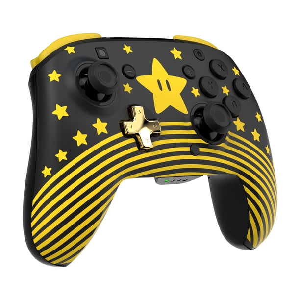 Turtle Beach® Rematch™ Wireless Controller: Super Mario Star