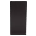 thumbnail image 4 of Bowery Hill 2 Pull Out Door Media Storage Cabinet in Brown, 4 of 6