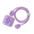 thumbnail image 4 of Chargers Cable Protective Cover  Protector for Mobile Phone Bow Knot, 4 of 8