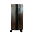 thumbnail image 3 of TRAVLR Valise Rigide Stries Medium (25 Pouces) Extensible, Anti-Rayures, Huit Roues Silencieuses Roues et Cadenas TSA - Brun, 3 of 6