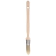 thumbnail image 1 of Pinceau Rond avec Manche en Bois Ensemble de 2 Outils de Peinture d'Angle, 1 of 8