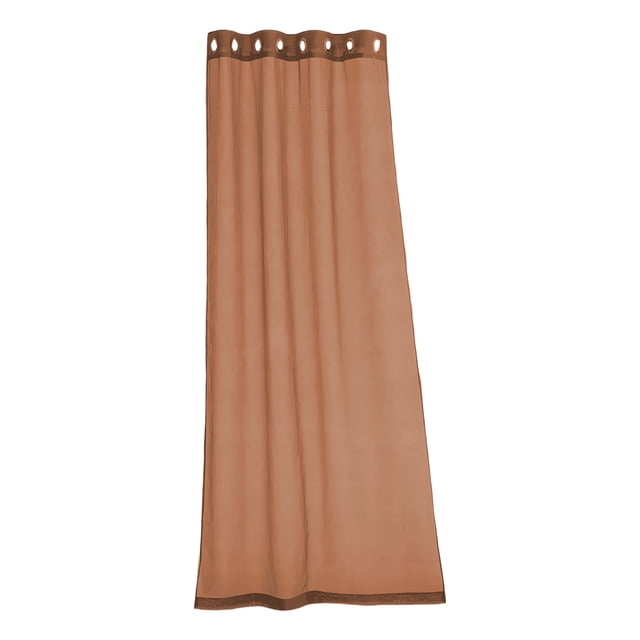 Moustiquaire Imperméable pour Fenêtre Terrasse Pavillon Extérieur Rideau Moustiquaire Transparent Rideau Extérieur
