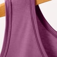 thumbnail image 4 of Timegard Sleep Wear for Women Plus Size V Neck Tank Top Loose Comfy Solid Color House Dress Homewear, 4 of 6