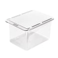 thumbnail image 2 of Cabinet Drawer Storage Box | Transparent Pull-Out Shelf Organizer for Bathroom | Space-Saving Under Cabinet Solution | Cosmetic & Swab Storage | Easy Access & Modern Design | Multipurpose | Includes, 2 of 9