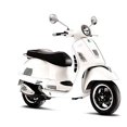 thumbnail image 3 of New Ray Vespa GTS 300 Super White Motorcycle 1/12, 3 of 5