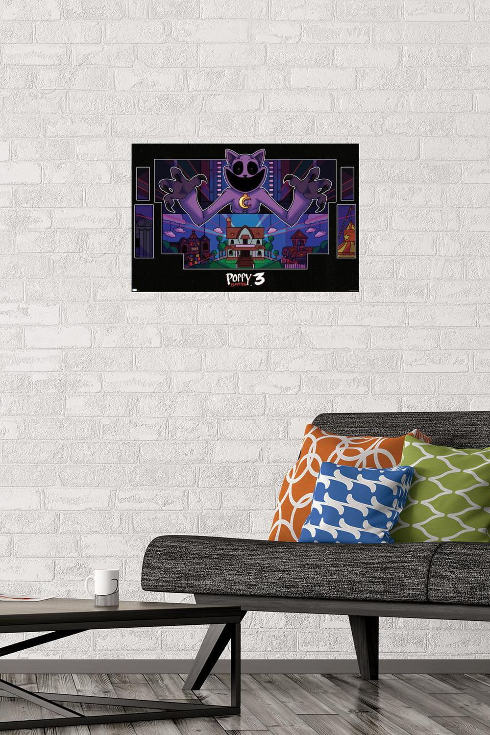 Poppy Playtime: Chapter 3 - Strings Wall Poster