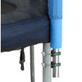 thumbnail image 3 of Upper Bounce® Trampoline Safety Enclosure Set of Net, 4 Poles & Hardware, Fits 12 FT. Round Frame - Installs Outside Frame, 3 of 6