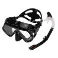 thumbnail image 3 of Adults Adjustable Snorkeling Set,Adults Adjustable Snorkeling Set Swimming Training Snorkel Kit Snorkel Set Compact and Lightweight, 3 of 14