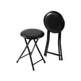 thumbnail image 2 of Tabouret pliant Mainstays en vinyle, 2 of 7