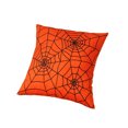 thumbnail image 1 of Wangscanis Pillow Cover, Halloween Cartoon Patterns Print Square Pillowcase, 1 of 6