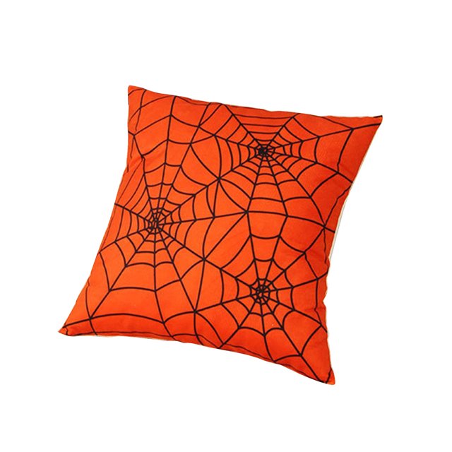 Wangscanis Pillow Cover, Halloween Cartoon Patterns Print Square Pillowcase