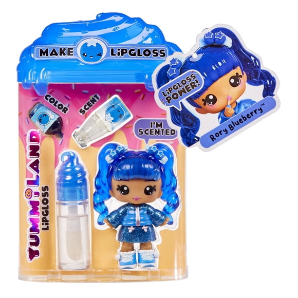 Yummiland Lipgloss Doll – Rory Blueberry