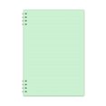 thumbnail image 2 of TopLLC Coil Book A5 Horizontal Notebook 8-hole Hand Thickened Office Learning Notebook, 2 of 2
