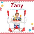 thumbnail image 1 of Dream On Me Zany 2-In-1 Activity Center, 1 of 9