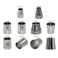 thumbnail image 2 of 1" 2" 3" Sanitary Pipe Fitting Weld Welding Reducer Stainless Steel 316 Adapter, 2 of 3