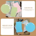 thumbnail image 3 of HAOAN20 Pcs Index Page Category Lined Dividers for Lever Arch Files Cabinet, 3 of 8