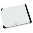 thumbnail image 4 of Darling Souvenir White Geometric Printed Hardbound Cover Guestbook For Wedding Guest Sign In Book Registry-7 x 9 Inches, 4 of 5