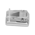 thumbnail image 2 of Hole Puncher, Durable Exquisite Hole Punch Convenient Storage Lock Design  For Stationery For Card Crafts For Scrapbooks Paper White,Transparent, 2 of 8