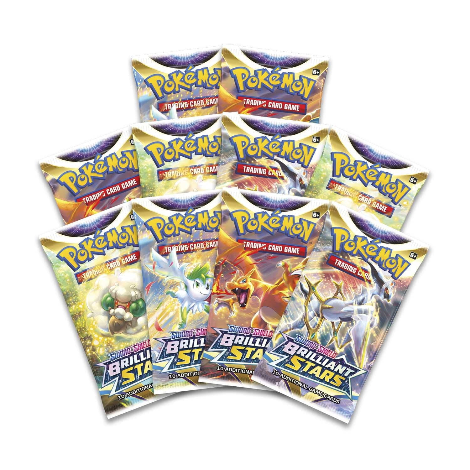 Pokemon TCG : Coffret d'Entraînement d'Élite d'Épée et de Bouclier d'Étoiles Brillantes