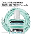 thumbnail image 4 of Listerine Zero Rince-Bouche Antiseptique à la Menthe Douce, Sans Alcool 1 Litre, 4 of 8