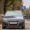 thumbnail image 4 of MLB Toronto Blue Jays Car Flag 11.25″ x 15.5”, 4 of 5