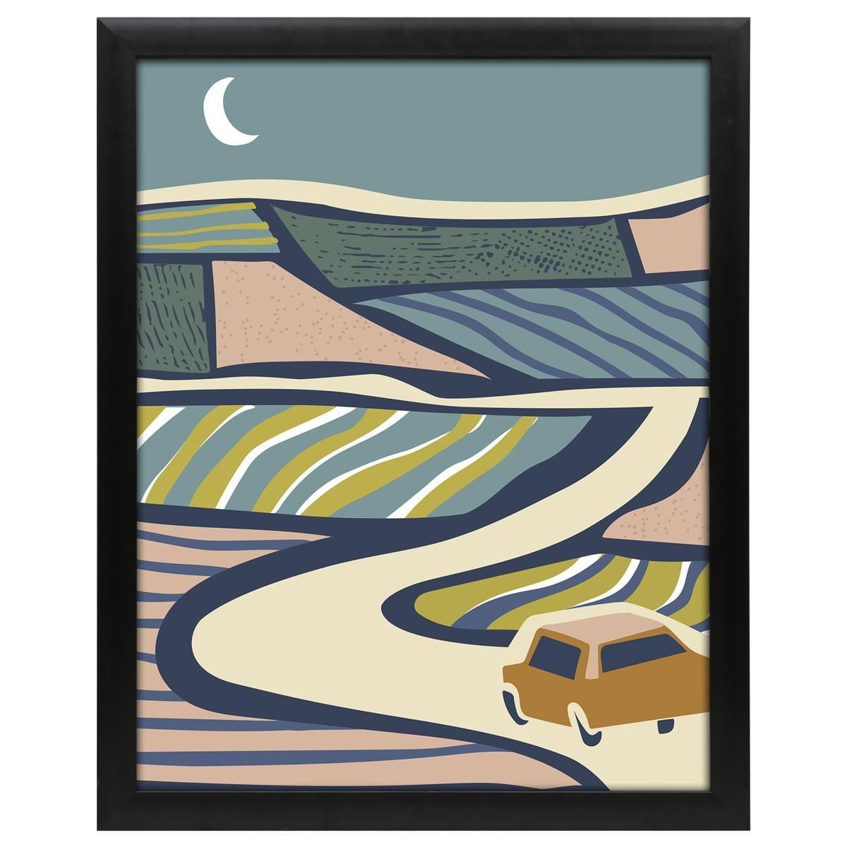 Hometrends Museum Poster Frame 24x30in. Black