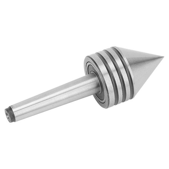 CNC Live Center,60 Degree Live Center Live Tailstock Center Degree Live Center Versatile Functionality