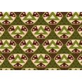 thumbnail image 1 of Ahgly Tapis Rectangulaire Lavable en Machine Intérieur Transitionnel Or Métallique, 8 Pieds x 12 Pieds, 1 of 7