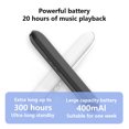 thumbnail image 4 of Stereo Sound 2 Channel Under Pillow Speaker Bluetooth-compatible 5.0 Bone Conduction Sound Box Portable Travel Use Subwoofer Black, 4 of 8