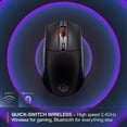 thumbnail image 4 of RIVAL 3 GEN2 WIRELESS MOUSE BLACK - PC, 4 of 6
