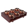 thumbnail image 4 of Mule Mugs Set, Moscow Mule Mugs Excellent Thermal Insulation  For Bars, 4 of 8