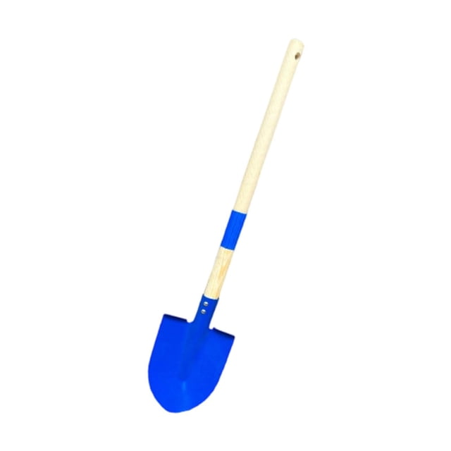 jinwen Hand Tool Comfort Handle Steel Beach Sand Toy for Household Farming Planting Sharp shovel