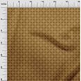 thumbnail image 3 of oneOone Silk Tabby Brown Fabric Geometric Sewing Material Print Fabric By The Yard 42 Inch Wide, 3 of 4