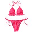 thumbnail image 3 of Womens Swimsuit One Piece Womens Sexy High Breast Contrast Gradient Split Bikini Set Piece Swimsuit, 3 of 6