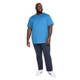 thumbnail image 2 of George Big Men's Crew-Neck T-Shirt, 2 of 6