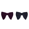 thumbnail image 2 of tredstone Fashionable Velvet Bow Tie With Buckle Exquisite Craft High-end Texture No Loose Thread No D, 2 of 6
