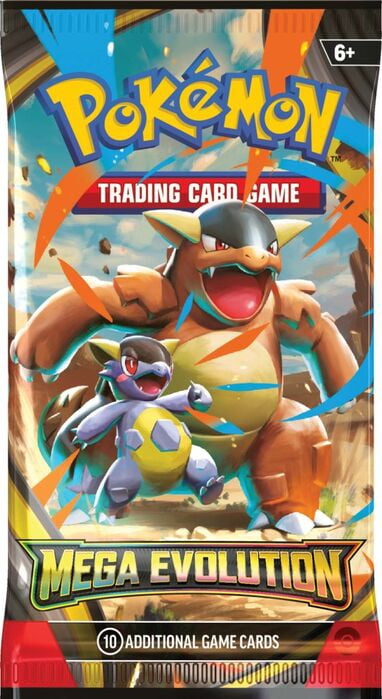 POKEMON TCG: Mega Evolution Booster Pack - Walmart.ca