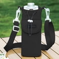 thumbnail image 2 of Water Bottle Organizer,Large Water Bottle Waterproof Handheld Satchel Water Bottle Bag Insulation Cup Sleeve Storage Bag Storage Bag Organizer,Water Bottle Storage,Water Bottle with Strap, 2 of 6