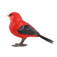 thumbnail image 1 of SIfdSeng Robot Bird Singing and Chirping Bird Toy Simulate the Chirping of Birds Battery Operated Realistic Singing Chirping Birds for Home Decoration Light and Voice Control (Without Battry), 1 of 3