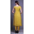 thumbnail image 3 of Bimba Printed Straight Tunic DressesForWomen Sleeveless Side Slit Kurti, 3 of 6