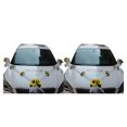 thumbnail image 2 of Ruiboury Effective Decorations For Elegant And Stylish Wedding Car Simulation Decoration yellow 2Set, 2 of 6