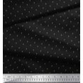 thumbnail image 3 of Soimoi Rayon Fabric Triangle Shirting Print Fabric by Yard 56 Inch Wide, 3 of 3