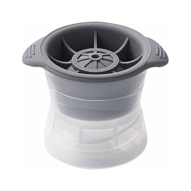 TIMIFIS Ice Maker Mold Ice Machine, Whisky Ice , Silica Gel Ice Tray, Whisky and Cocktail Spherical Ice Kitchen Gadgets