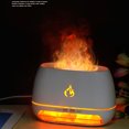 thumbnail image 4 of Becaristey Salt Stone Simulated Flame Aromatherapy Machine Automatic Stop When Water Runs Out Built-in Lack black, 4 of 6