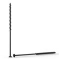 thumbnail image 2 of Qualihome 10 coarse Thread Sharp Point Drywall Screw with Phillips Drive 2 Bugle Head, 1 LbPound, Black, Ideal Screw For Drywall Sheetrock, Wood and More (5 Inch), 2 of 4