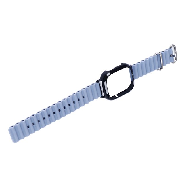 Watch Band with Protective Cover, Watch Strap Adjustable for Honor Watch 4 Midnight Blue,Lavender Purple,Brown