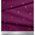 thumbnail image 3 of Soimoi Silk Fabric Artistic Flower & Dots Fabric Prints by Yard 42 Inch Wide, 3 of 3