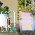 thumbnail image 2 of 10 pcs Transparent Acrylic Sheets Thick Extruded Plexiglass Message Board Sheets for Crafts Picture Frame Projects Display DIY, 2 of 4