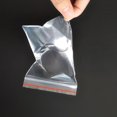 thumbnail image 4 of Coofit 200 Pcs Sacs Refermables Sacs Multifonctions en Plastique Transparent Sacs à Glissière, 4 of 10